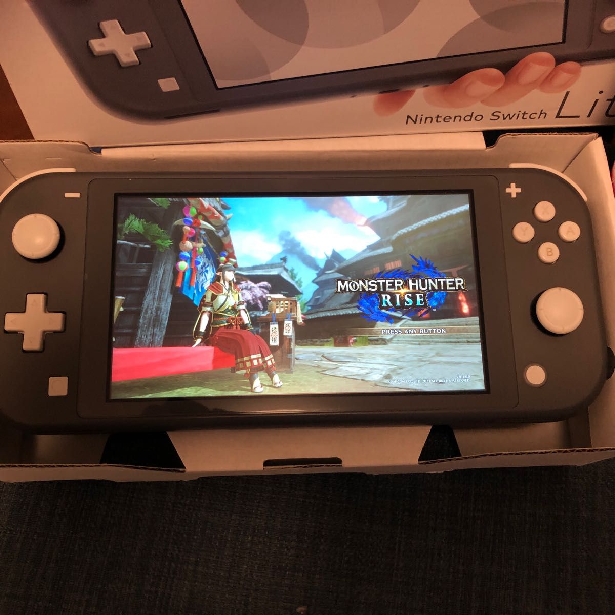 美品　Nintendo Switch Lite　本体　即発送可能