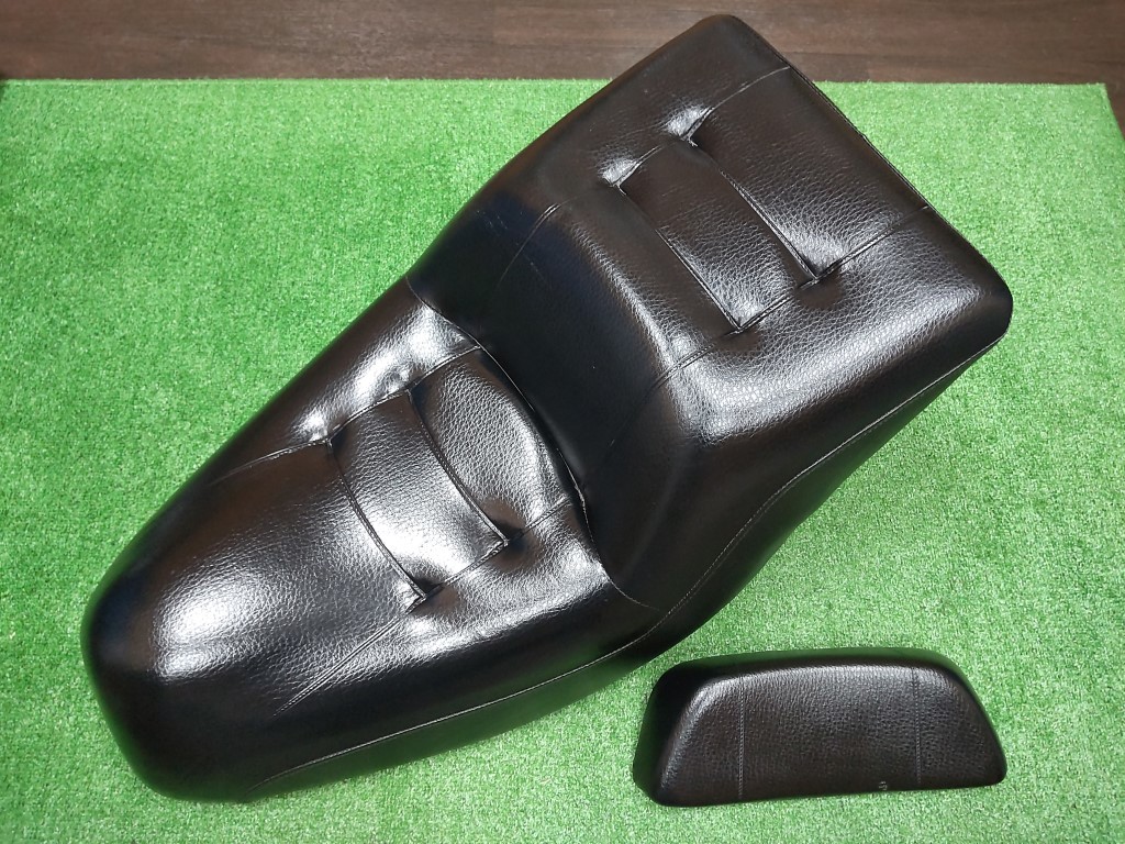 ホンダ フュージョン X MF02 純正 シート バックレスト付き 切れ穴