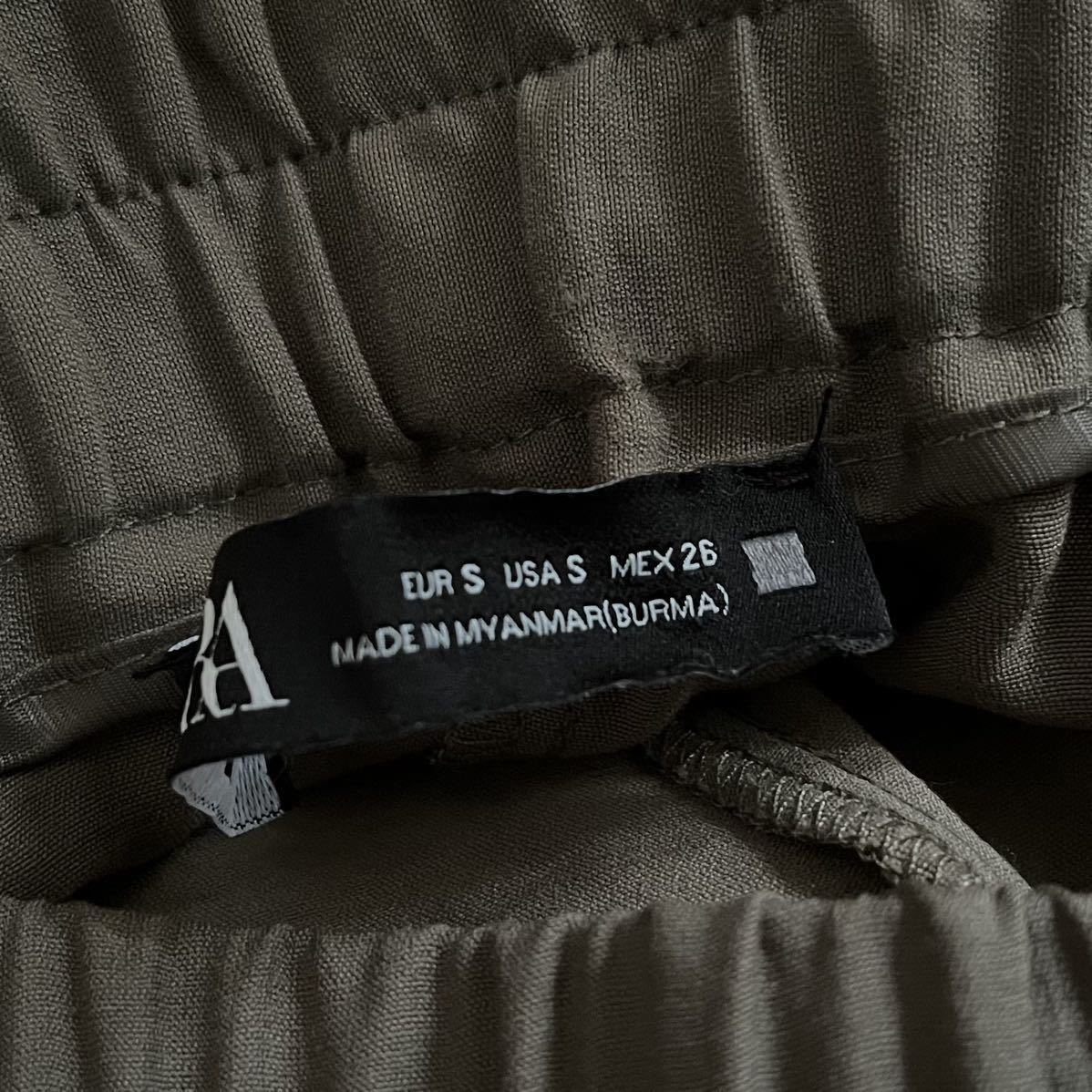 ZARA ザラ テーラードジャケットXS イージーパンツS ZARA ザラ テーラードジャケットXS イージーパンツS