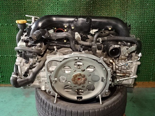 X1-69 H H20 SH5 フォレスター 2.0XT A型 EJ20 水平対向 エンジン 本体_画像4