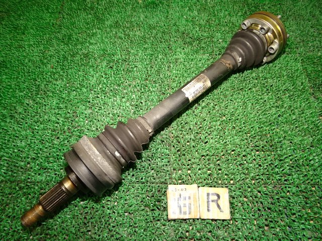 X3-112 B H17 Porsche 987 Boxster right rear drive shaft gong car 