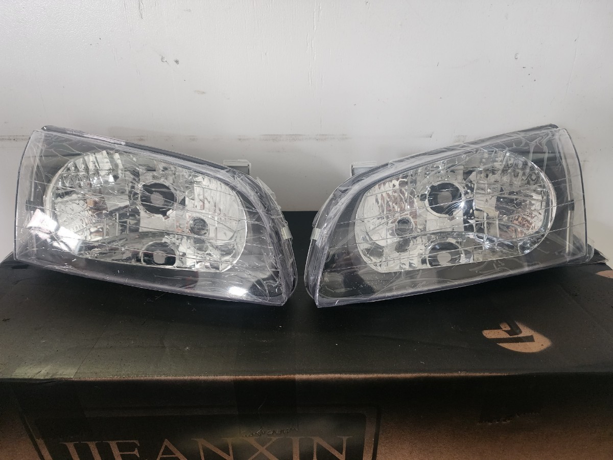 TOYOTA STARLET EP91 Glanza V 新品社外ヘッドライト | veganutris.com.br