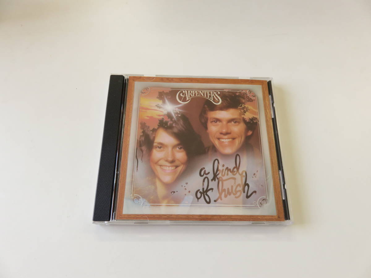 【米国盤】カーペンターズ A KIND OF HUSH CD THE CARPENTERS CD3197/DX834_画像1