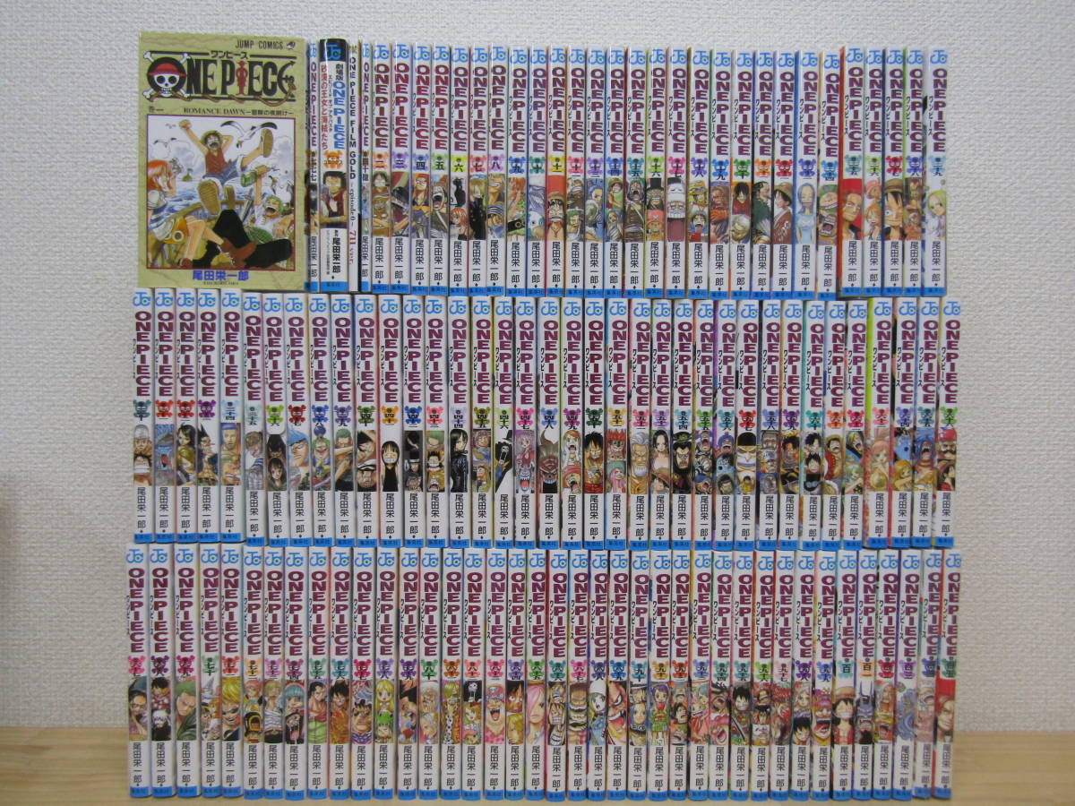 独特な 【送料無料】 ONE PIECE PIECE ワンピース ONE 1〜105巻 劇場版