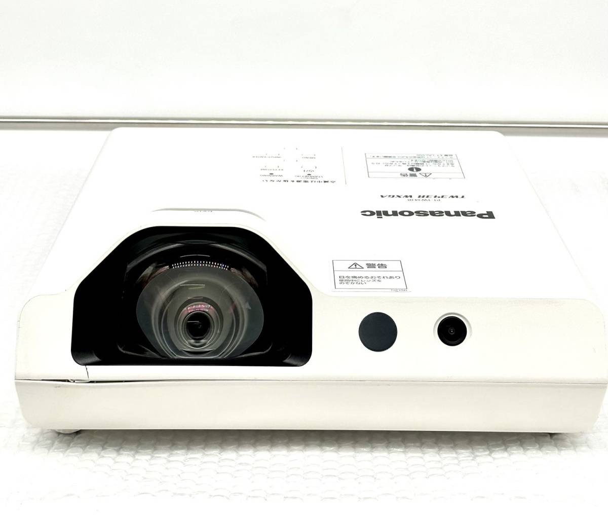 Panasonic パナソニック 短焦点 プロジェクター PT-TW343RJ 3300