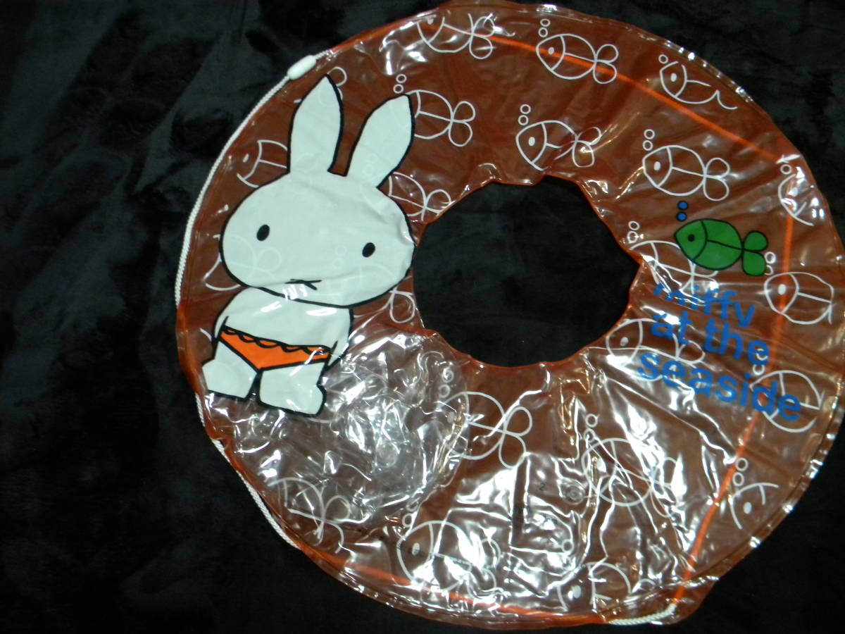 * редкость * Miffy Chan * надувной круг *90.* б/у *USED* взрослый 