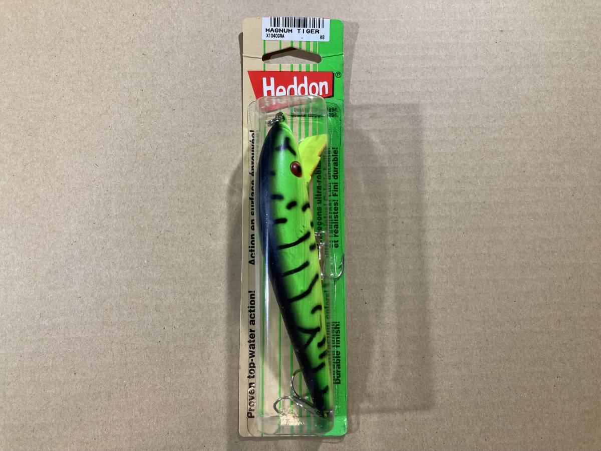 未使用 ヘドン ビッグ タイガー マグナムタイガー Heddon Big Tiger