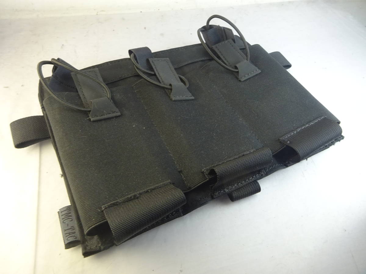 国内正規品】 BLACKHAWK マガジンポーチ M16用 M4用 5616PMBK 個人装備