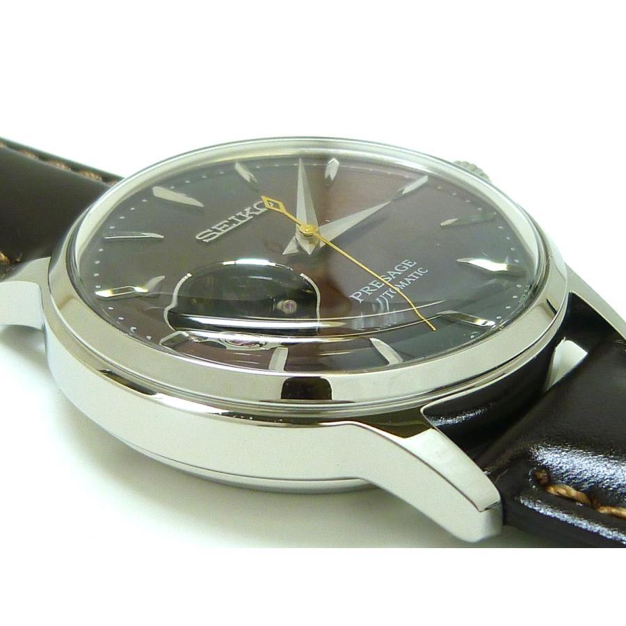 新品正規品『SEIKO PRESAGE』セイコー プレザージュ スケルトン 自動