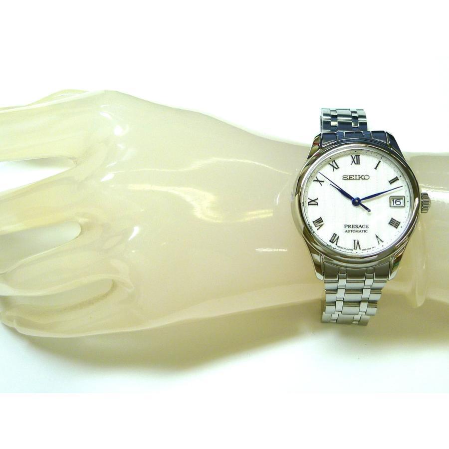 新品正規品『SEIKO PRESAGE』セイコー プレザージュ スケルトン 自動
