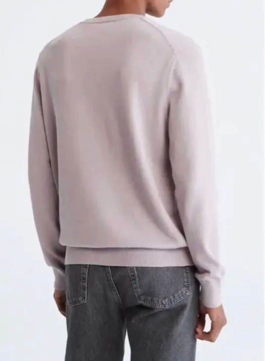 送料無料 新品 CALVIN KLEIN メンズ クルーネックセーター L 送料無料 新品 CALVIN KLEIN メンズ クルーネックセーター L