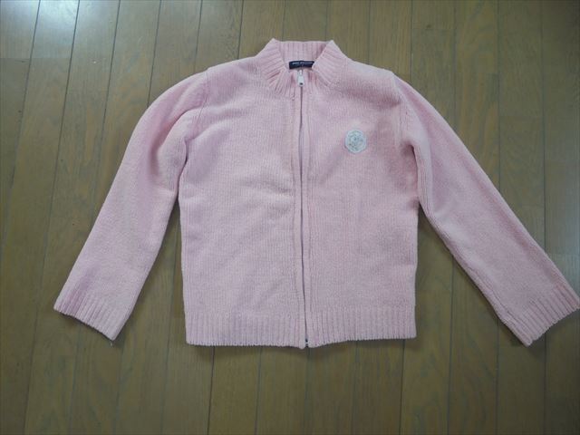 Pom Ponette * pink. .... Zip up cardigan, jumper *160,L