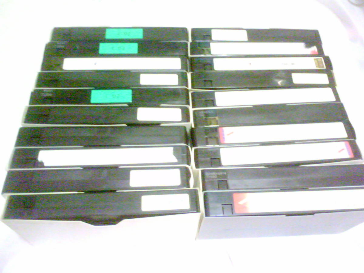 ★∇★中古 VHS ビデオテープ 録画済み 使用済み 再録画用 SONY maxellなど ６０本 B-02_画像3