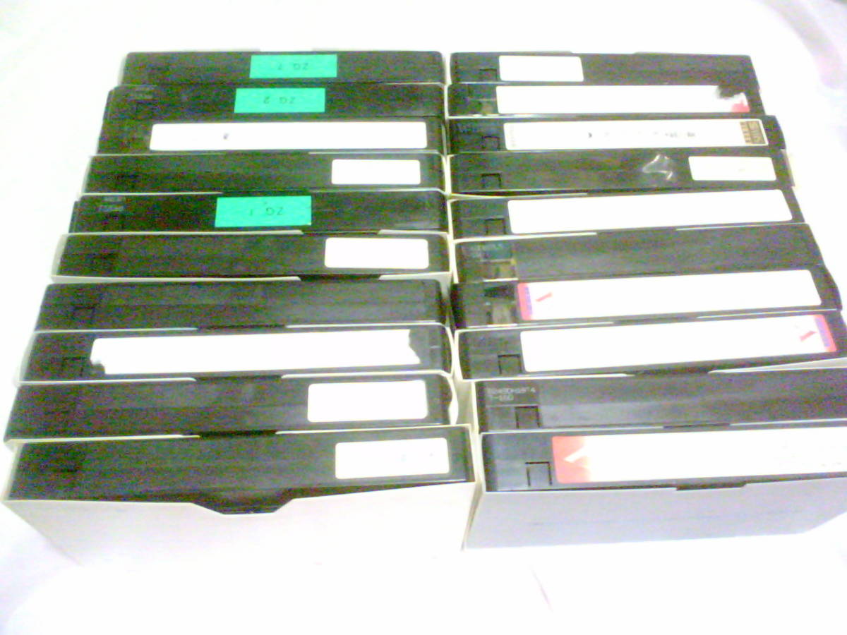 ★∇★中古 VHS ビデオテープ 録画済み 使用済み 再録画用 SONY maxellなど ６０本 B-02_画像4