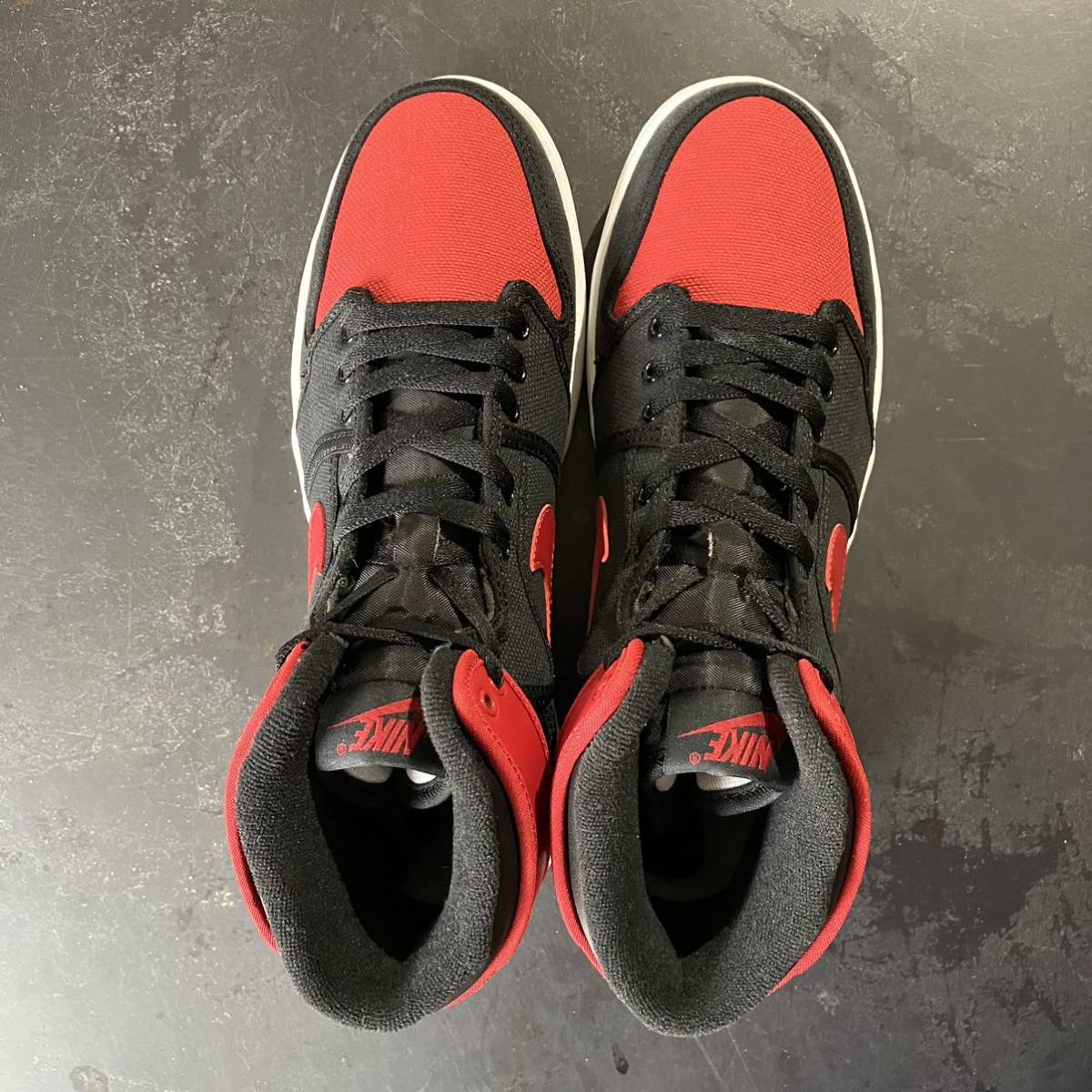 即決送料無料 27cm NIKE AJ1 KO HIGH OG BRED 638471-001 AIR JORDAN