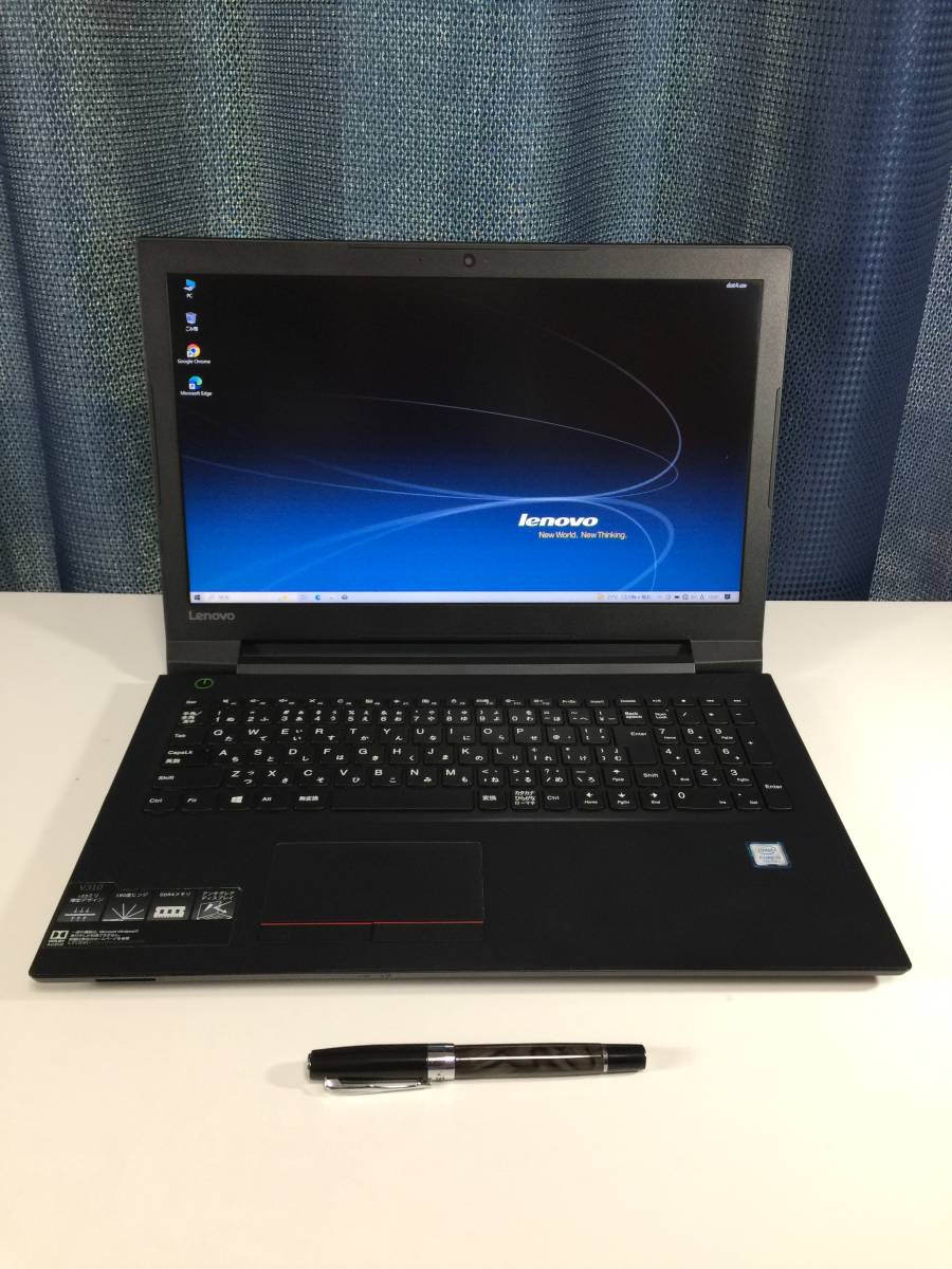 Lenovo V310・Core i5-7世代・8GB・500GB・DVDRW・15.6インチ・フルHD・OS起動品。_画像1