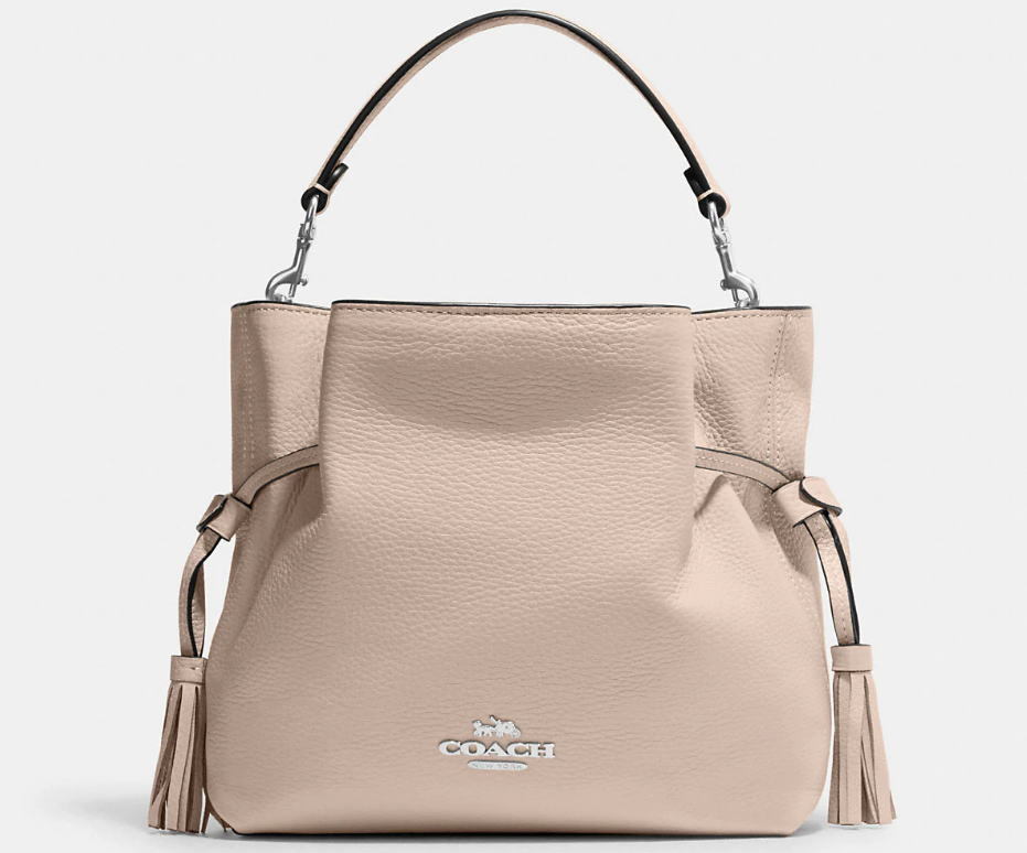 日本未発売カラー(*'ω'*) COACH リファインド ペブル レザー アンディ