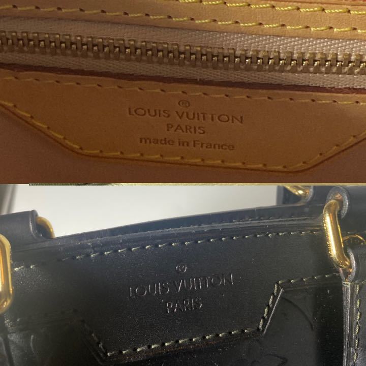 美品ルイヴィトン LOUIS VUITTON ヴェルニ 2way ブレアMM ハンドバッグ