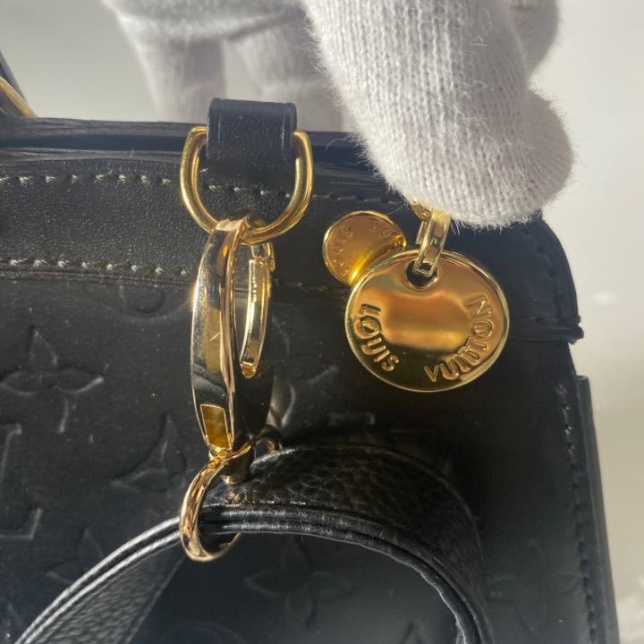美品ルイヴィトン LOUIS VUITTON ヴェルニ 2way ブレアMM ハンドバッグ
