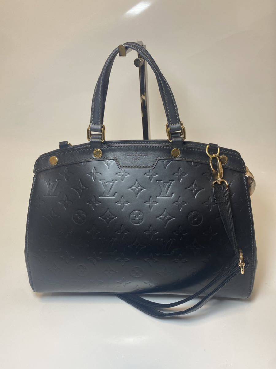 美品ルイヴィトン LOUIS VUITTON ヴェルニ 2way ブレアMM ハンドバッグ