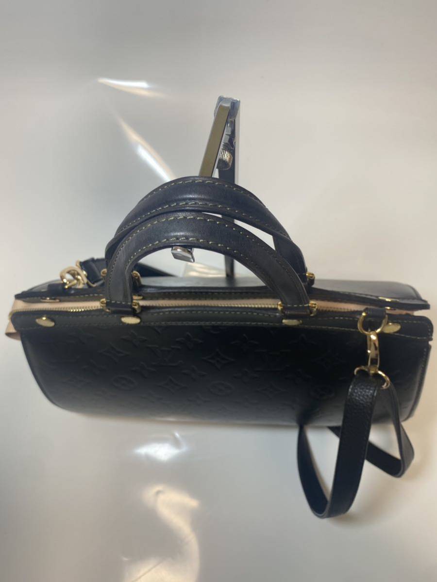 美品ルイヴィトン LOUIS VUITTON ヴェルニ 2way ブレアMM ハンドバッグ