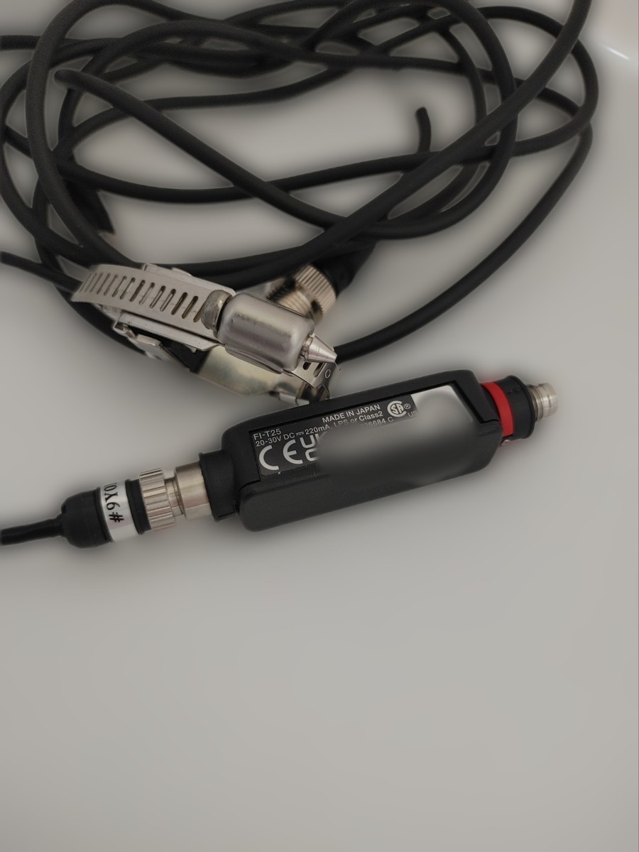 未使用品】KEYENCE キーエンス 流量センサ 高音モデル 15A/20A 未使用品】KEYENCE キーエンス 流量センサ 高音モデル 15A/20A