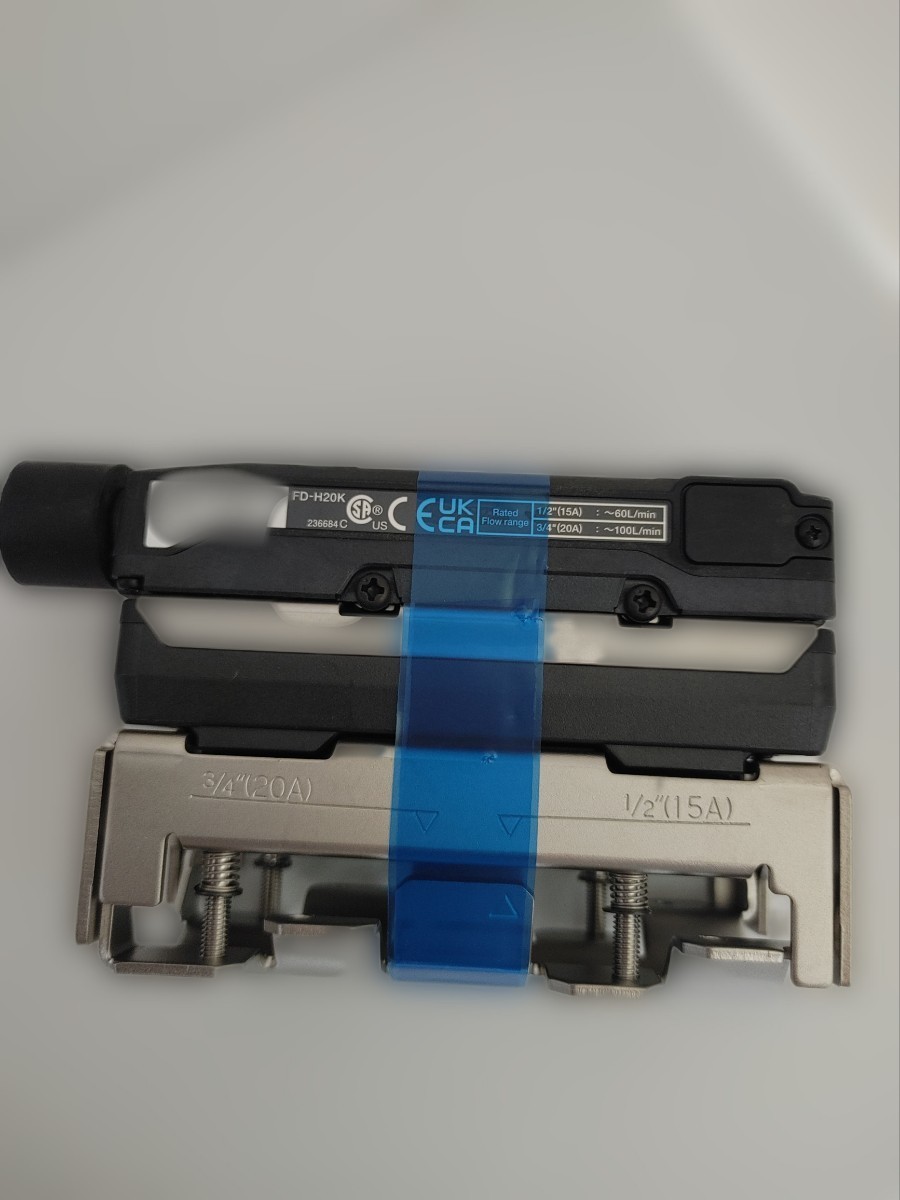 未使用品】KEYENCE キーエンス 流量センサ 高音モデル 15A/20A 未使用品】KEYENCE キーエンス 流量センサ 高音モデル 15A/20A