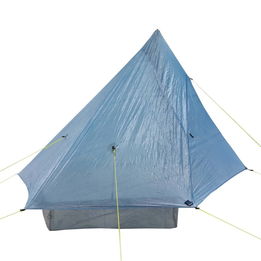 ZpacksPlex Solo Tent / プレックス ソロ テント / アウトドア用品 登山用 / 一人テント / ソロキャンプ / DCF / ホワイト 3