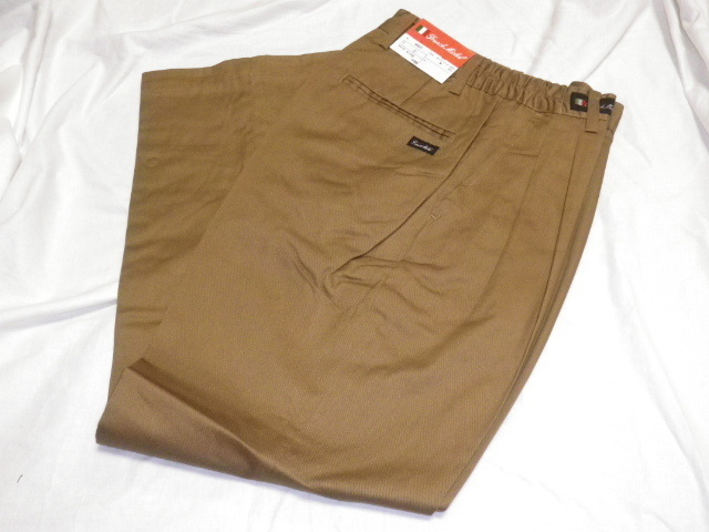 Franck Michel Frank *mi shell side car - ring water repelling processing chinos S size length of the legs 75cm brown group through year direction 