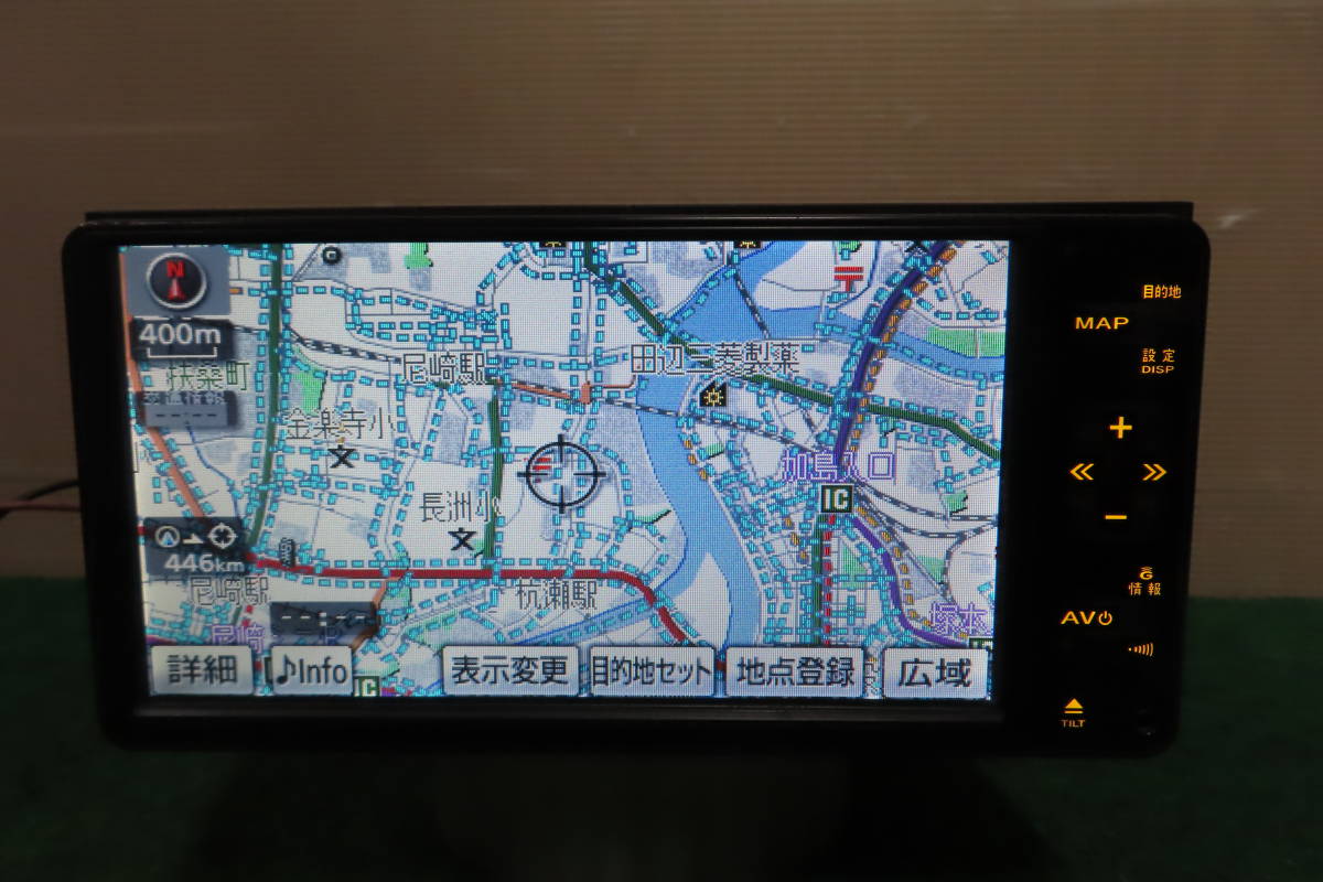 ヤフオク! - ☆動作保証付/V5837/トヨタ純正 NHDT-W60G