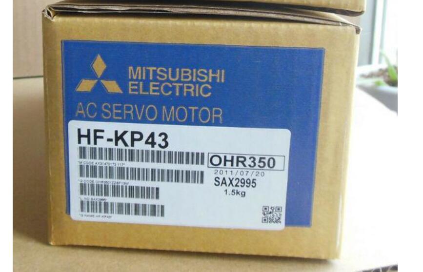 新品【東京発】 MITSUBISHI 三菱電機 HF-KP43 サーボモーター 【６ヶ月保証】 _画像1