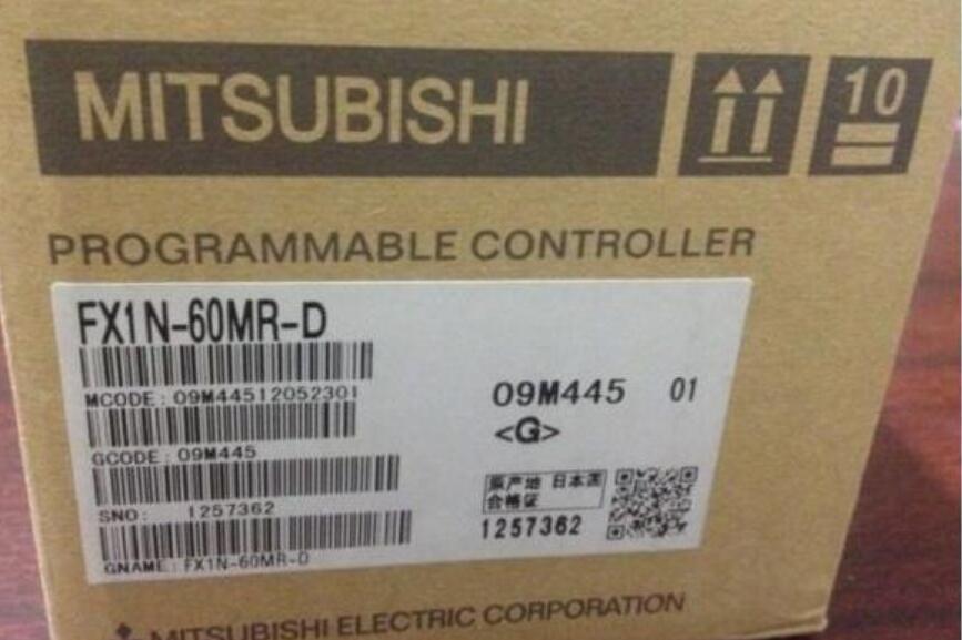 新品 MITSUBISHI/三菱電機 入力ユニット 　FX1N-60MR-D　PLC【6ヶ月保証付き】
