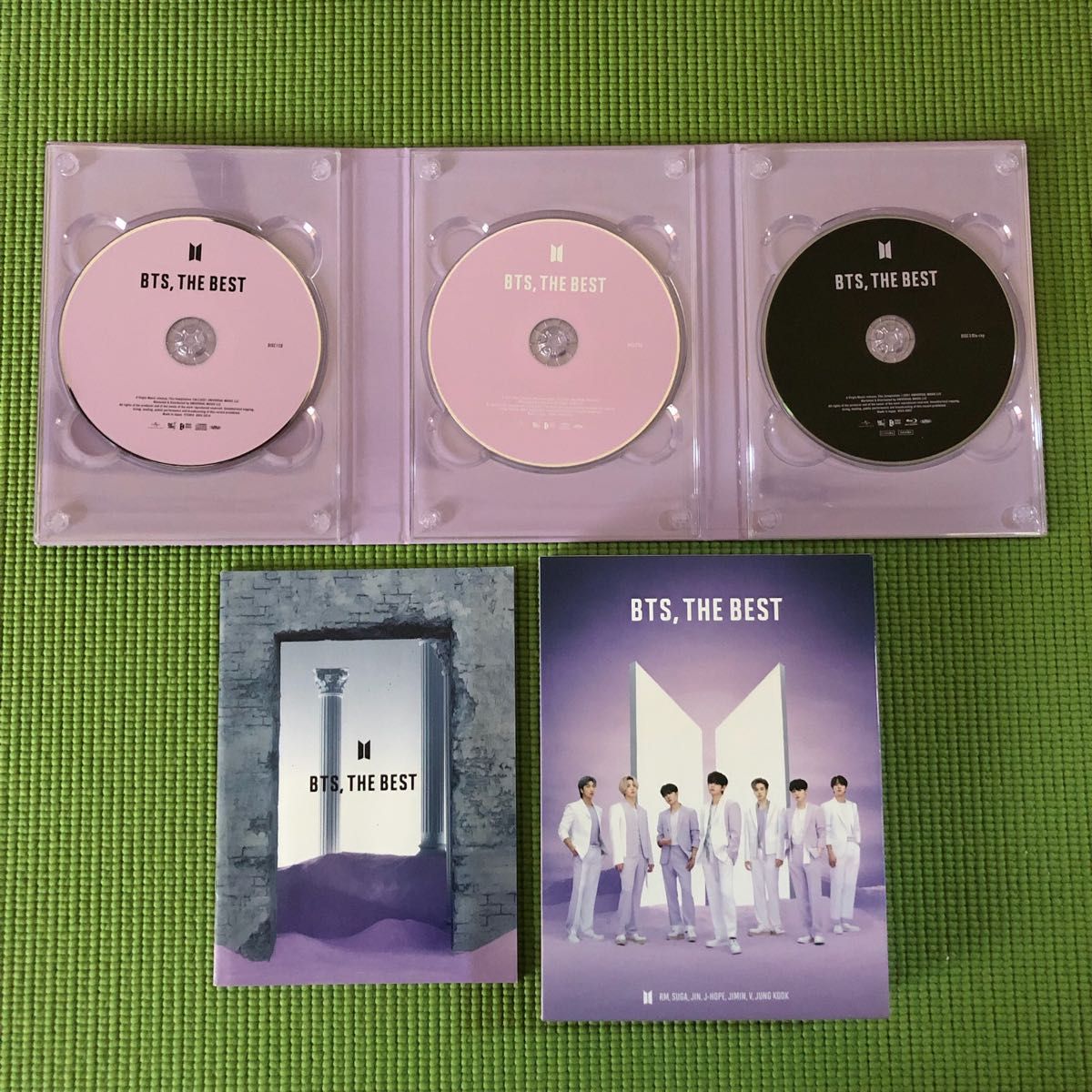 BTS THE BEST (初回限定盤A) (2CD+BLU-RAY)