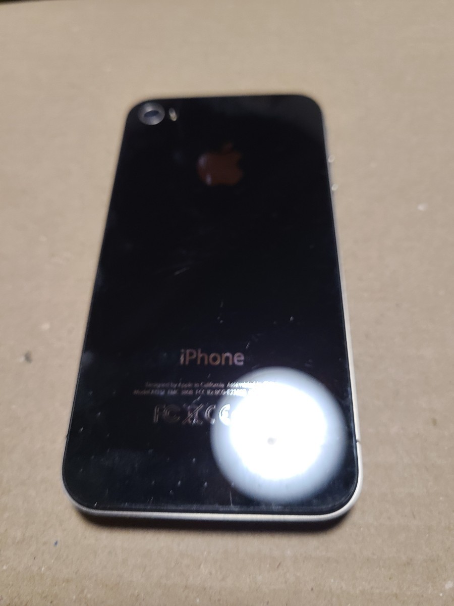 iPhone 4 Black 16 GB Softbank 中古 - 携帯電話