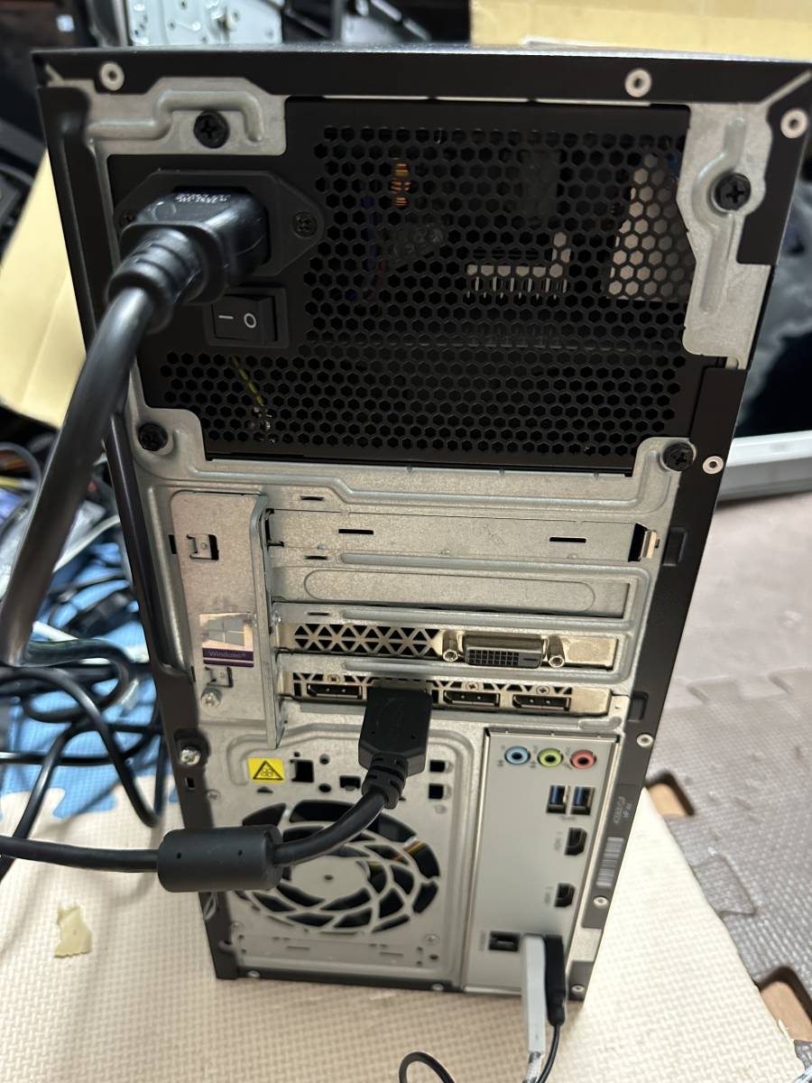 ゲーミング PC HP Pavilion Intel Core i7-7700 3.60GHZ/RAM 16GB/SSD