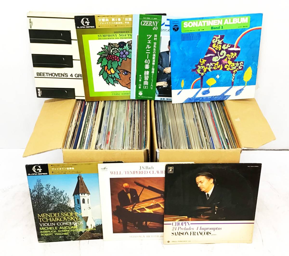 注目の福袋をピックアップ!クラシック CD フランソワ 他 4枚セット