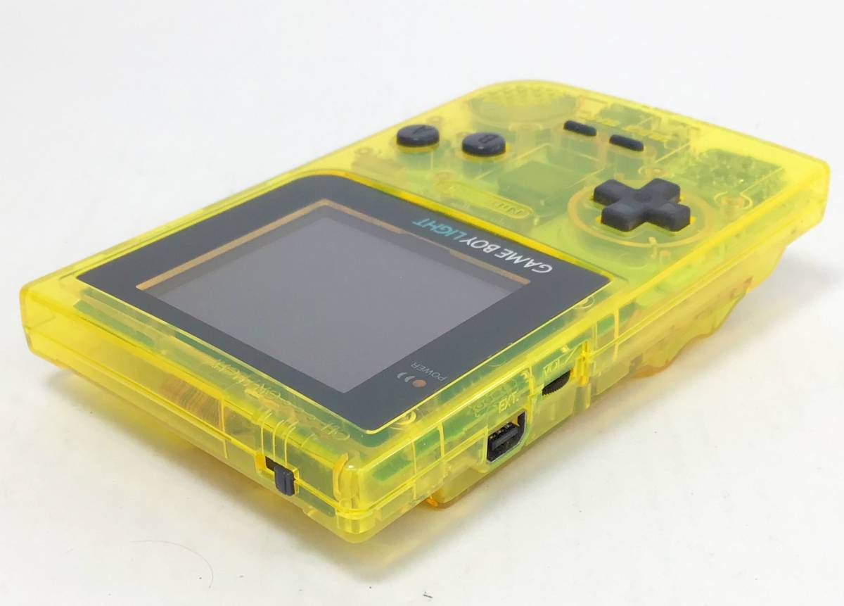 トイザらス限定 任天堂 GB ゲームボーイ ライト MGL-S-SYA 本体 MGB