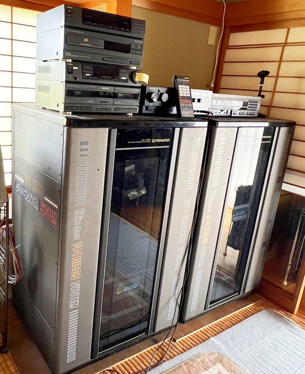 パイオニアレーザーカラオケ機器-