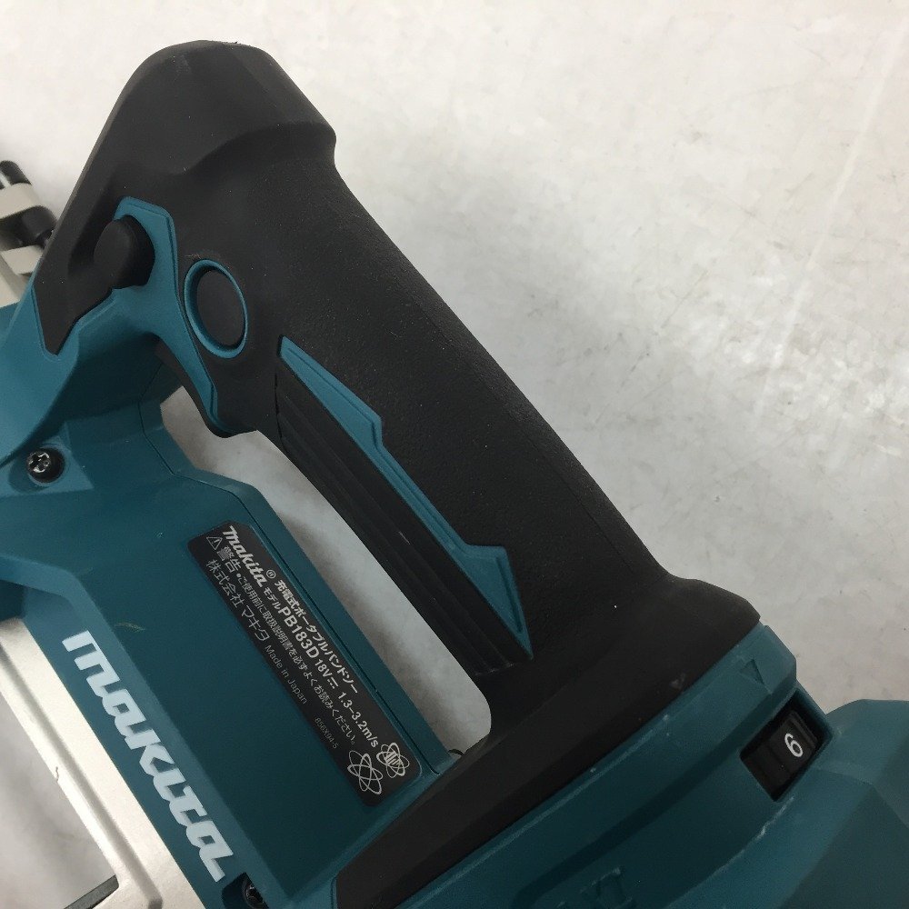 makita マキタ 18V対応 充電式ポータブルバンドソー 本体のみ PB183D