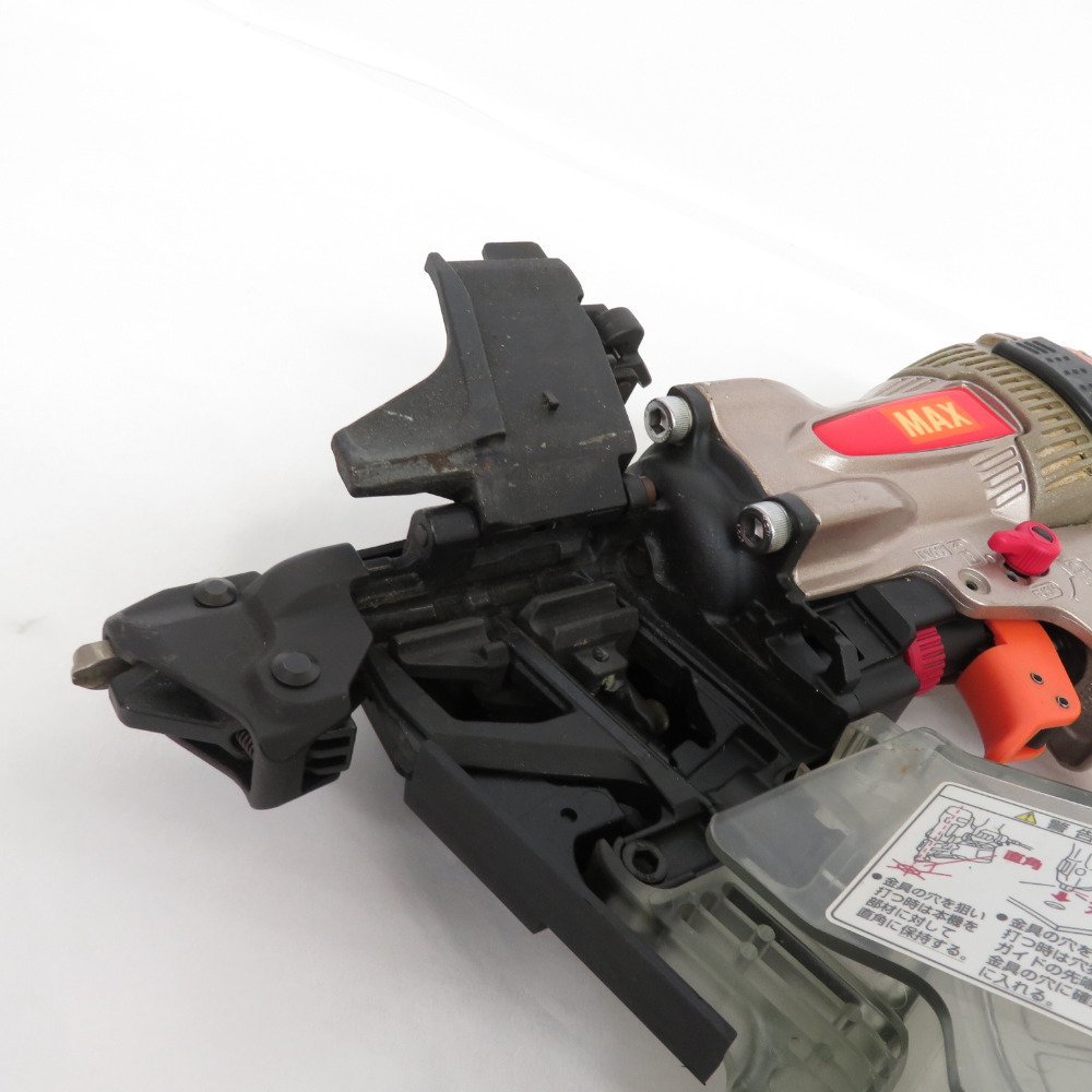 MAX マックス 65mm 釘打機 高圧コイルネイラ スーパーネイラ 緊結金物