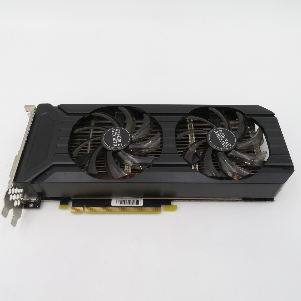 Palit パリット グラフィックボード GTX1070 DUAL 8G GDDR5 256Dit