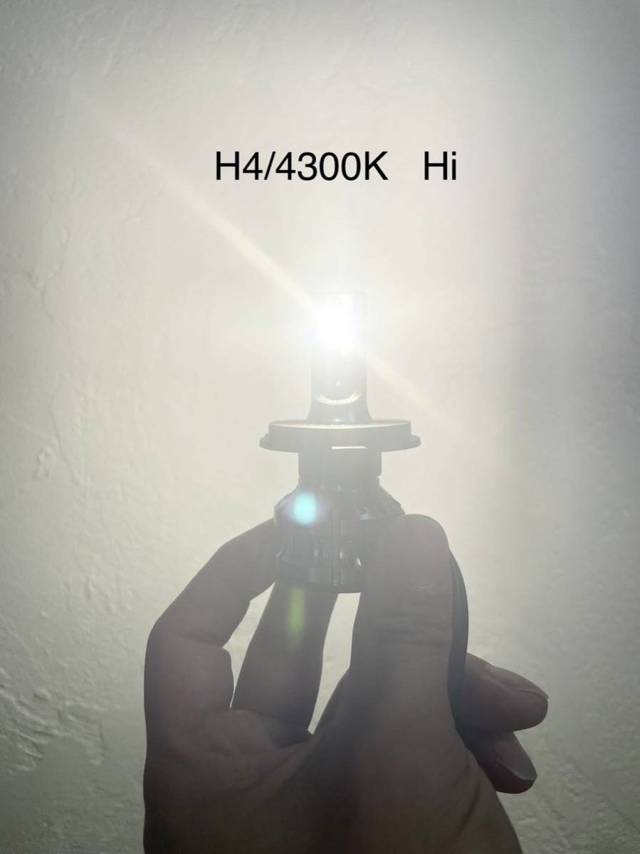 ● No91 H4LED バルブ16000LM/選べる3カラー／送料無料LEDヘッドライトH4 Hi/Lo CSP_画像3
