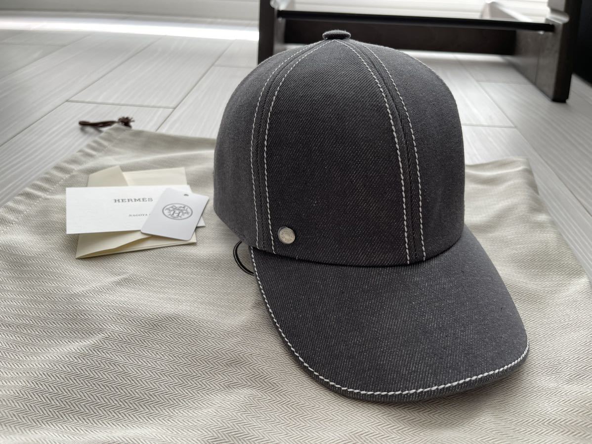HERMES エルメス Tess Sellier cap 57 キャップ セリエ | keramorosso.com