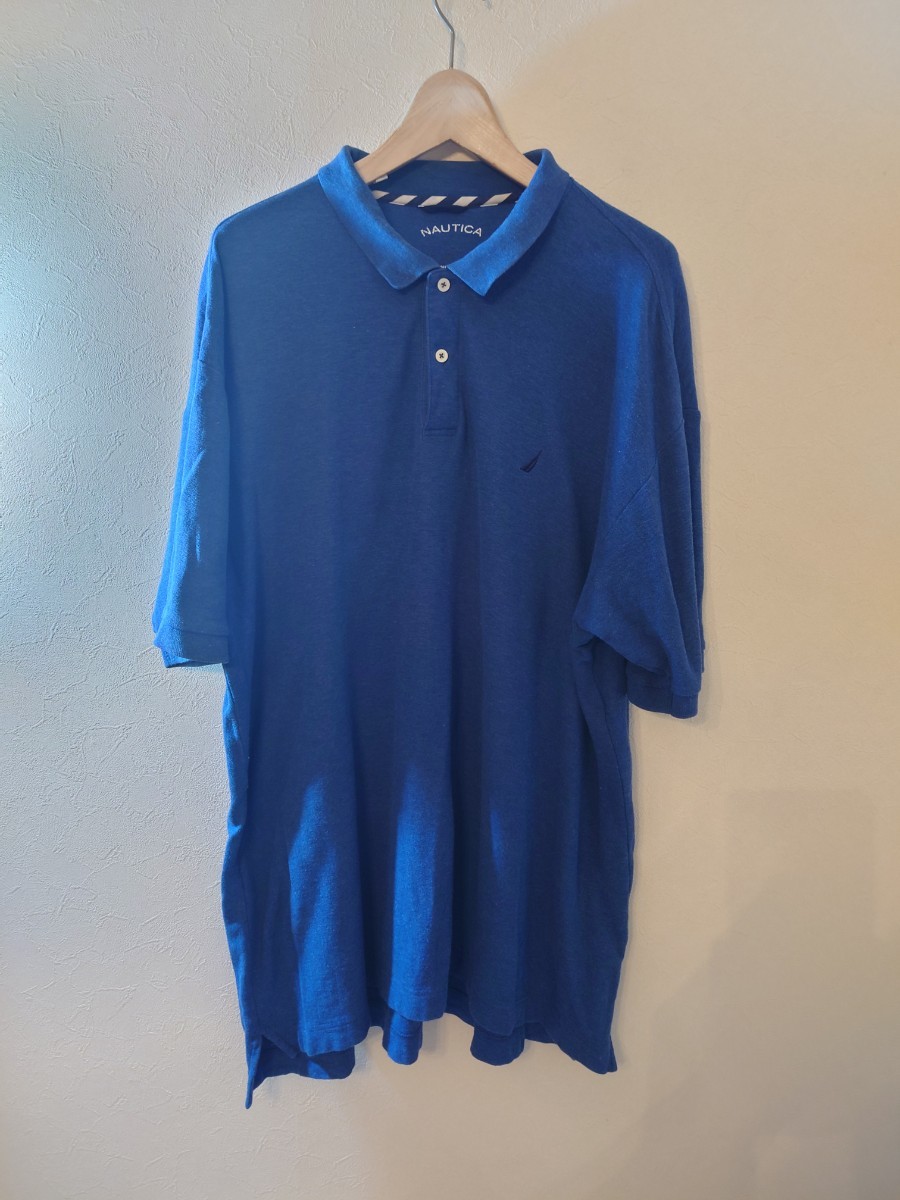 ノーティカ NAUTICA ポロシャツ POLO メンズ 2XLサイズ 半袖　 XXLサイズ _画像1