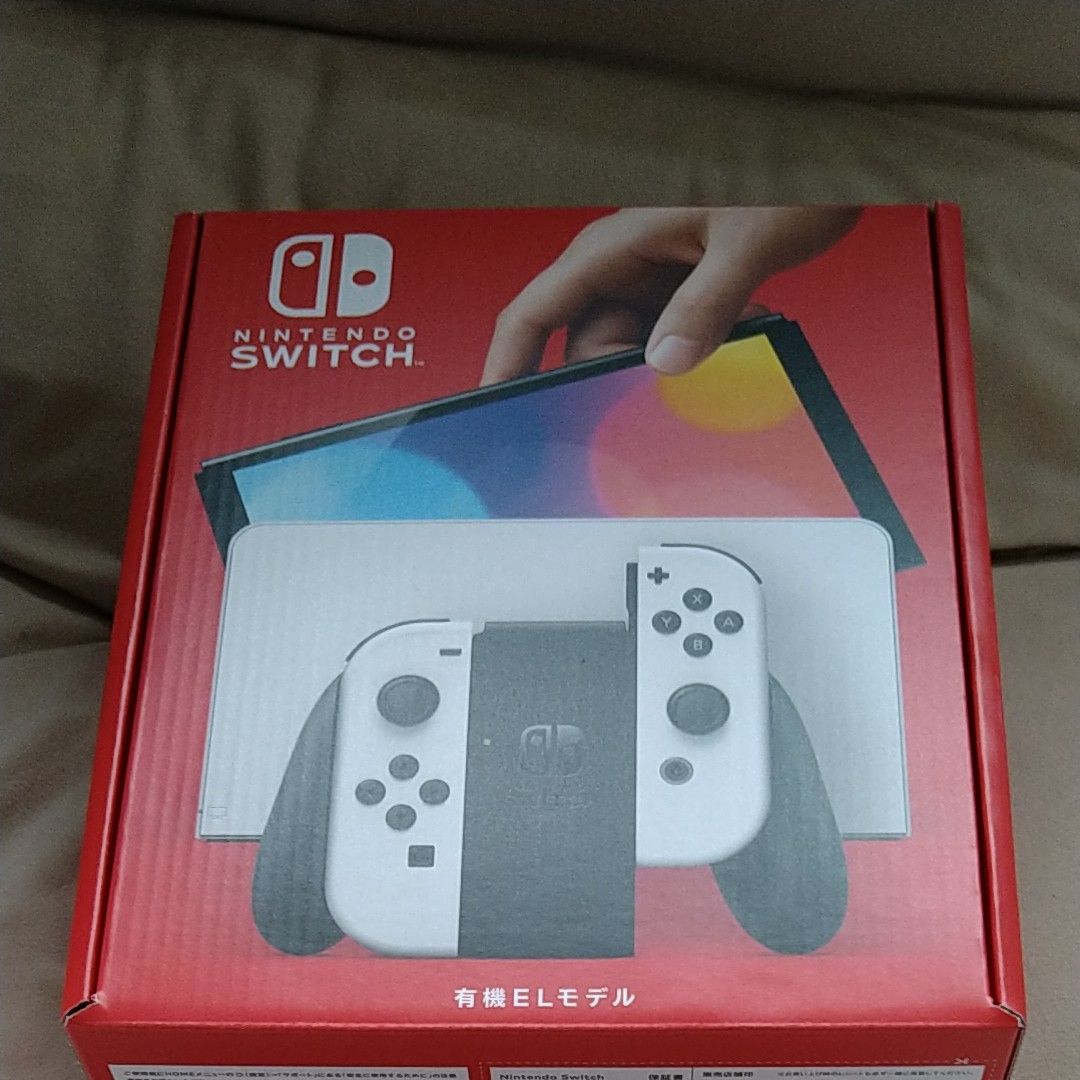 保証有り 新品未使用 Nintendo Switch 有機ELモデル ホワイト