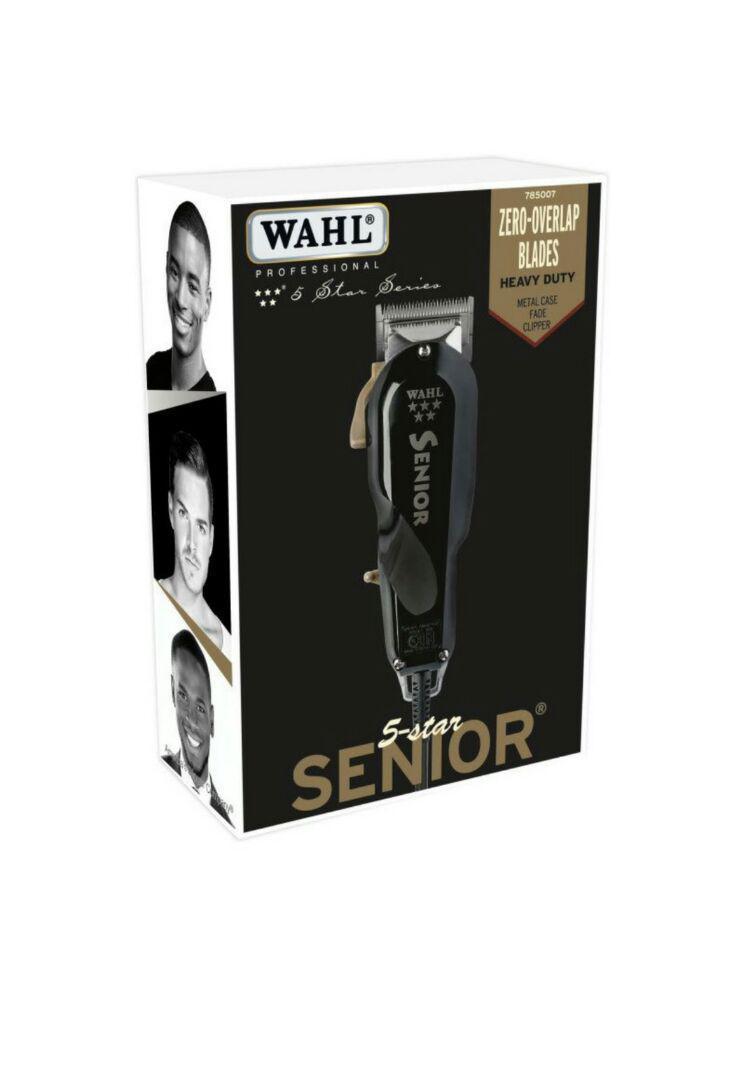 新品検品済 WAHL Cordless 5STAR senior Clipper バリカン 美容師 理容
