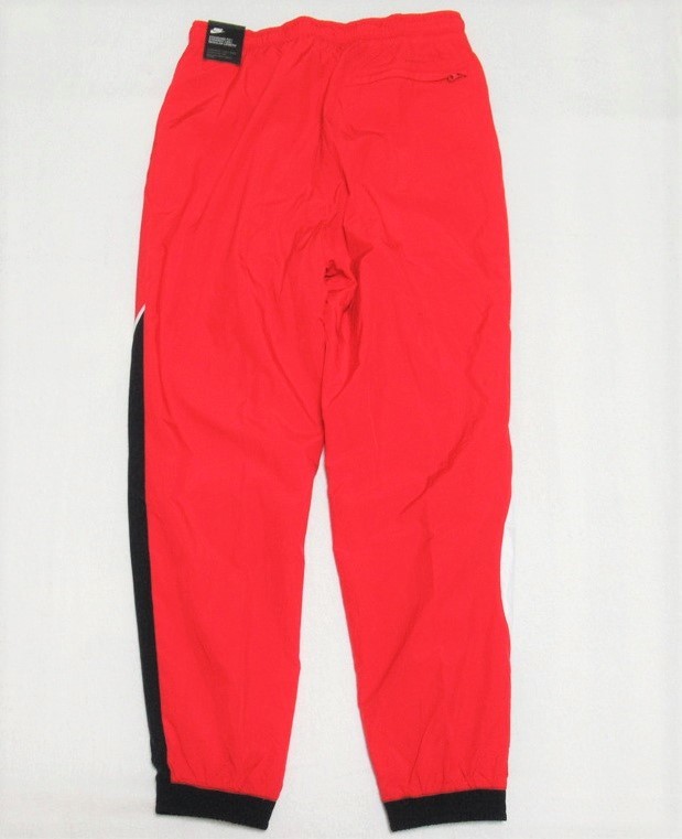 NIKE スウッシュ ウーブン ジャケット パンツ セットアップ 赤 NIKE スウッシュ ウーブン ジャケット パンツ セットアップ 赤