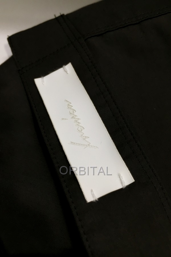 代官山)IRENISA イレニサ 21SS MEDICAL SHIRT メディカルシャツ サイズ2 グレー系 半袖シャツ_画像7