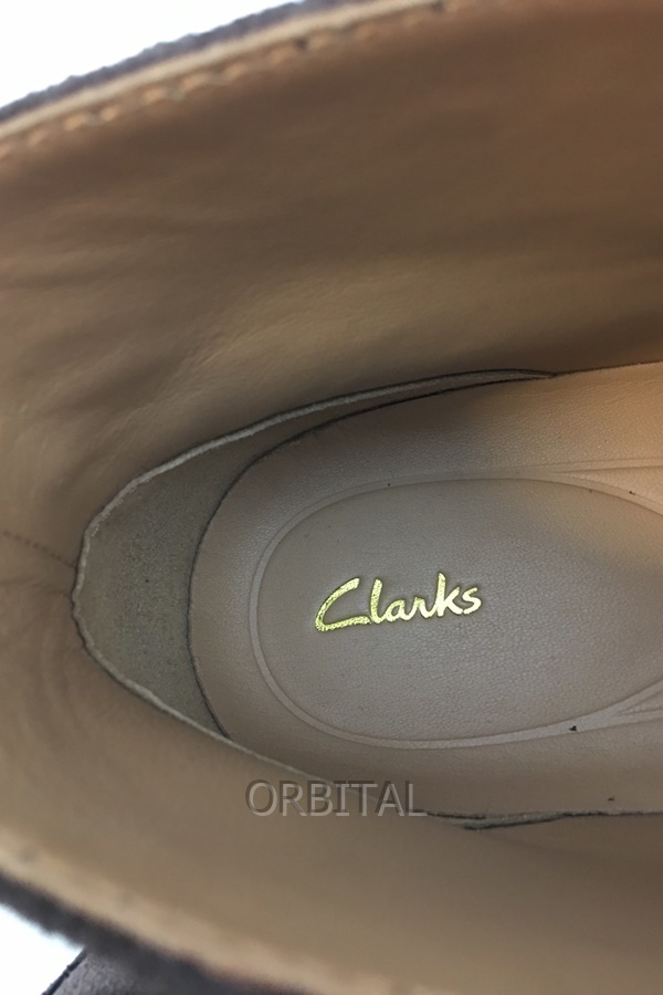 経堂) クラークス Clarks スウェード デザートブーツ チャッカ サイズ29cm ブラウン 定価2.5万位 近年モデル_画像7