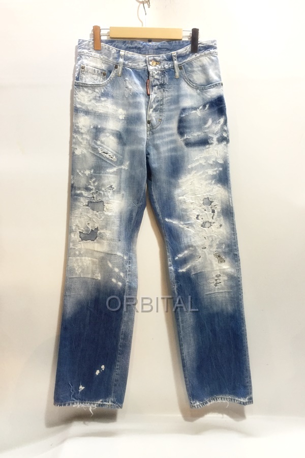 代官山)DSQUARED2 ディースクエアード 22SS LIGHT SHADOW WASH ROADIE